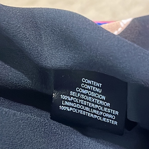 W A Y F MIDNIGHT FLORAL WRAP Maxi Dress with Strappy Back SIZE XL - Picture 10 of 11